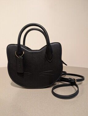Coach Black Cat Bag